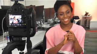 Chimamanda Adichie