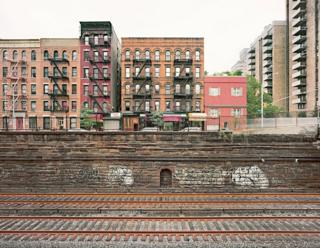 Corte del túnel de Park Avenue, Nueva York