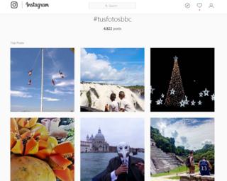 #TusFotosBBC en Instagram