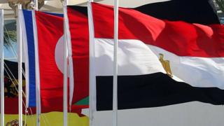 علم مصر