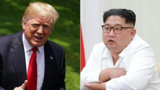 trump ve kim