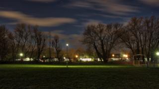 The Go Outdoors camp site in Oxford's Abingdon Road