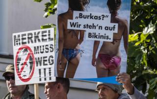 پوستر انتخاباتی AfD