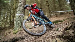 Enduro race