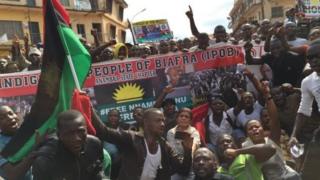 Masu fafutukar kafa Biafra