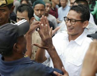 sandiaga uno