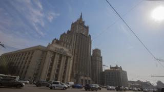 здание МИД РФ