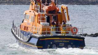 Portrush lifeboat