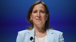 Susan Wojcicki, CEO de YouTube.