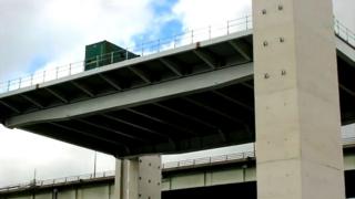 New bridge in Manchester