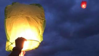 Chinese lanterns