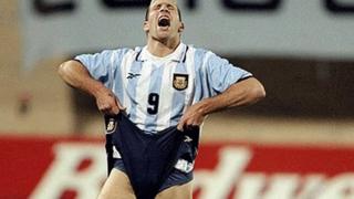 Palermo perde pênalti na Copa América de 1999