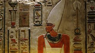 نقوش من مصر القديمة