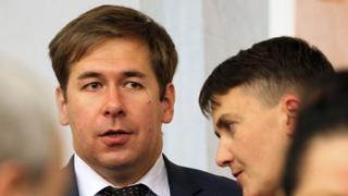 Новиков и Надежда Савченко
