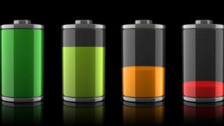 Phone battery levels