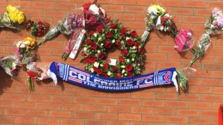 Coleraine FC scarf