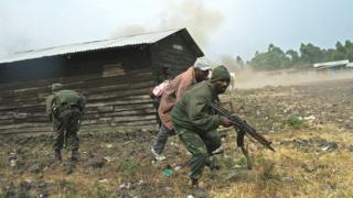 Igisirikare cya Kongo kimaze imyaka gihangana n'imitwe y'inyeshyamba itandukanye