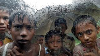 Refugiados en Bangladesh
