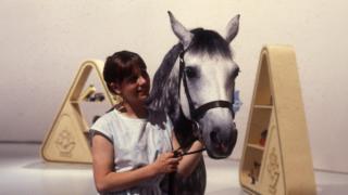 Rags the Blue Peter pony.