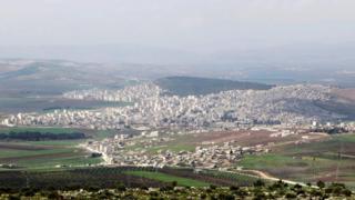 Afrin merkezi