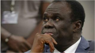 Michel Kafando intumwa idasanzwe ya Onu mu Burundi