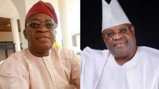 Oyetola ati Adeleke