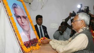 जॉर्ज फर्नान्डिस, नीतीश कुमार