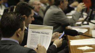 Comissão especial da Câmara que analisa a reforma política