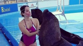 นางสาวเจสซิกา โนทาโร วัย 28 ปี อดีตนางแบบและนางงามผู้เข้ารอบสุดท้ายในเวทีการประกวดนางสาวอิตาลี