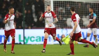 McClean was robbed during his side's defeat to West Ham