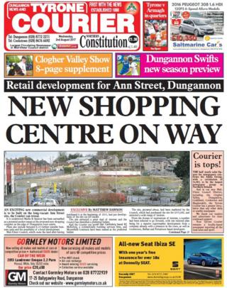 Tyrone Courier