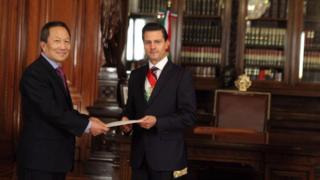 El embajador Kim Hyong Gil tenía menos de dos años en México.