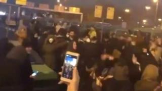 تظاهرات در تهران