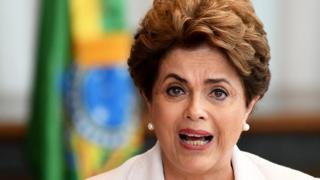Dilma Rousseff.