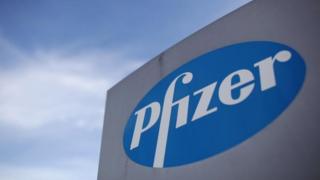 Pfizer sign