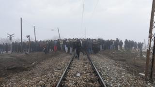 Protest na šinama