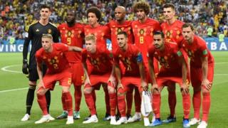 Thế hệ vàng của Bỉ tại World Cup 2018