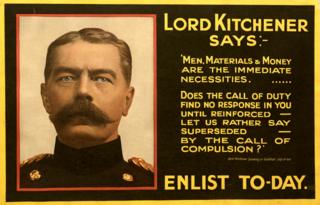 WW1 poster - UK