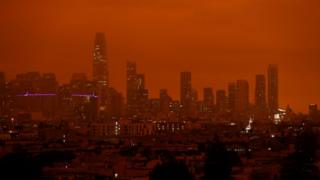 Climate change: 2021 will be cooler but still in top six warmest - BBC News