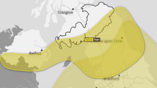 Weather alert