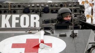 Солдаты KFOR