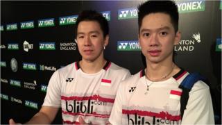 Kevin/Marcus untuk pertama kalinya maju ke nomor ganda putra All England.