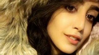 Imagen que Salwa le dio a la BBC