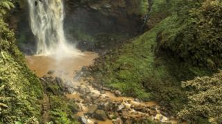 sungai, air terjun
