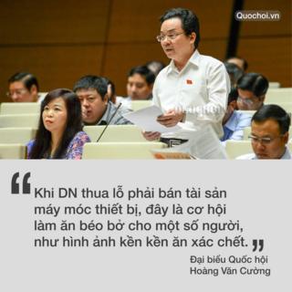 ĐBQH Hoàng Văn Cường