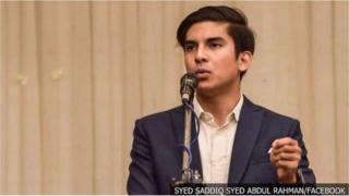 Ông Syed Saddiq