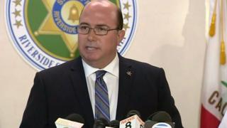 リバーサイド郡保安官事務所のグレッグ・フェローズ所長