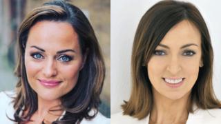 Victoria Fritz e Sally Nugent