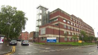 swine flu infirmary wards leicester royal closes over outbreak caption closed three after
