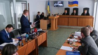 Засідання Оболонського районного суду